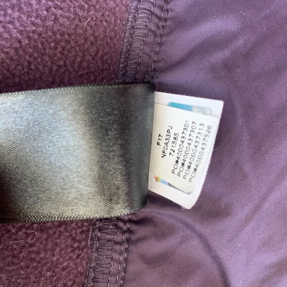 North Face Mashup Vest Purple Size XS - Picture 5 of 5